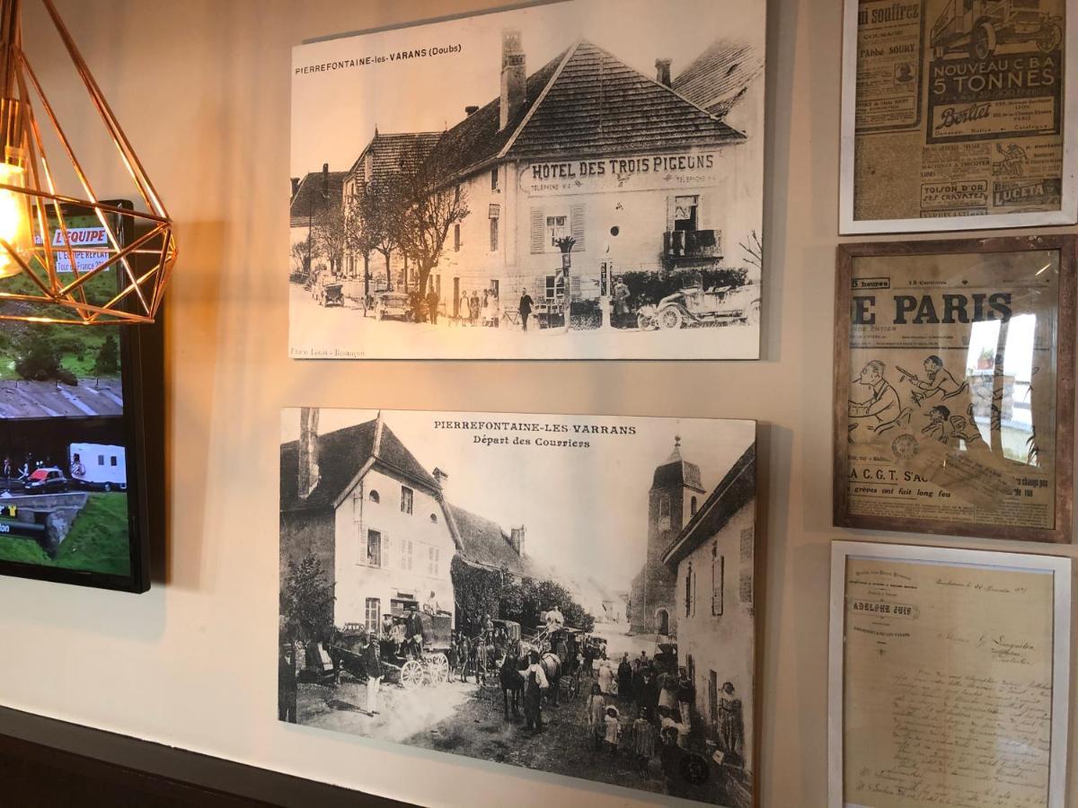 Pierrefontaine-les-Varans Hotel D'Artiste מראה חיצוני תמונה