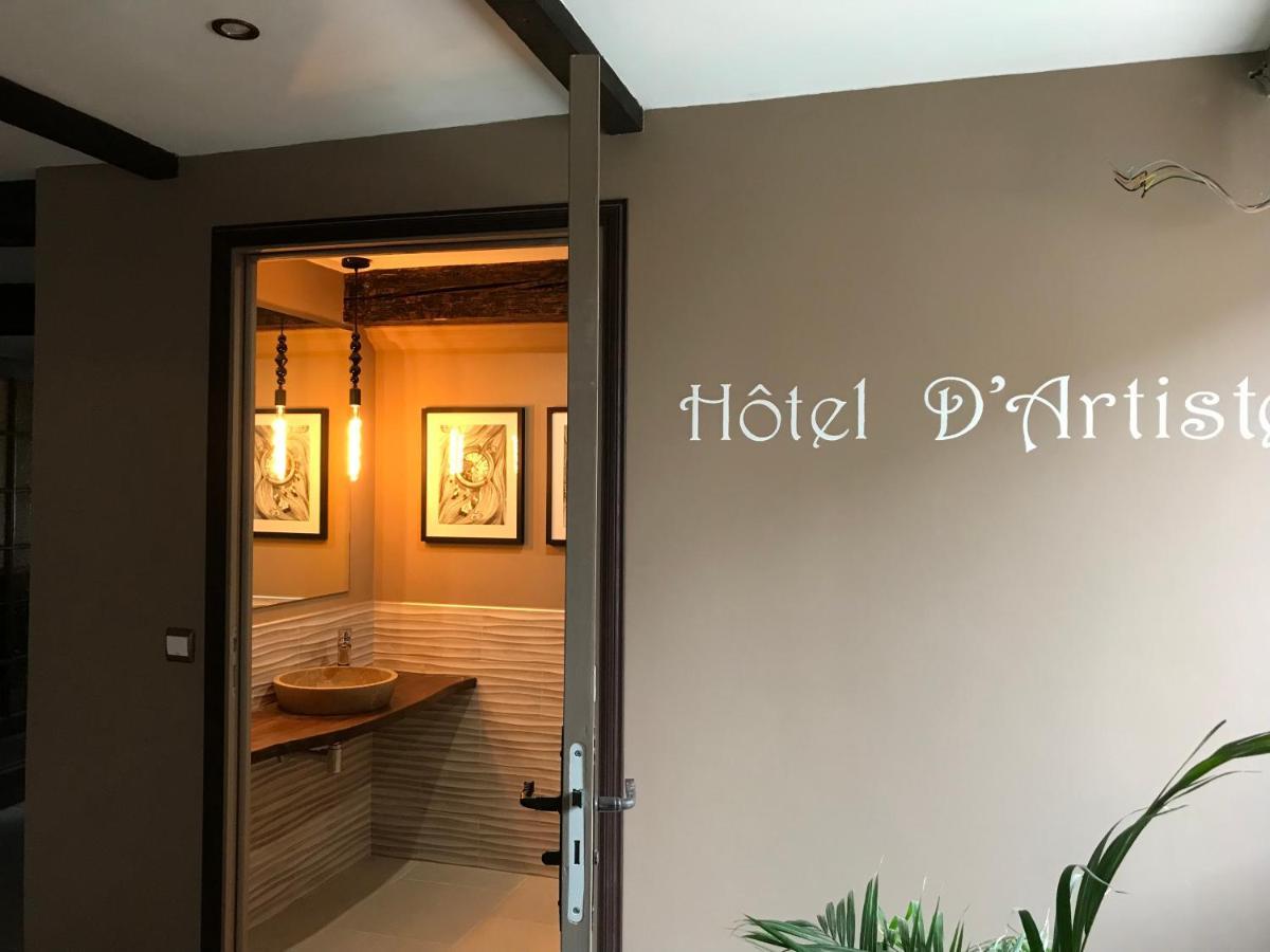 Pierrefontaine-les-Varans Hotel D'Artiste מראה חיצוני תמונה