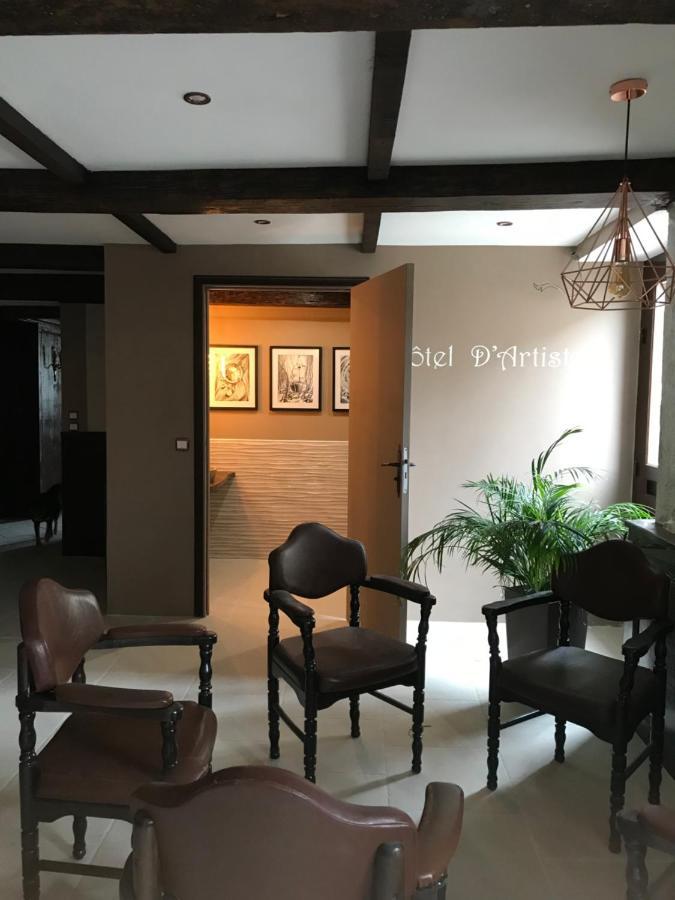 Pierrefontaine-les-Varans Hotel D'Artiste מראה חיצוני תמונה