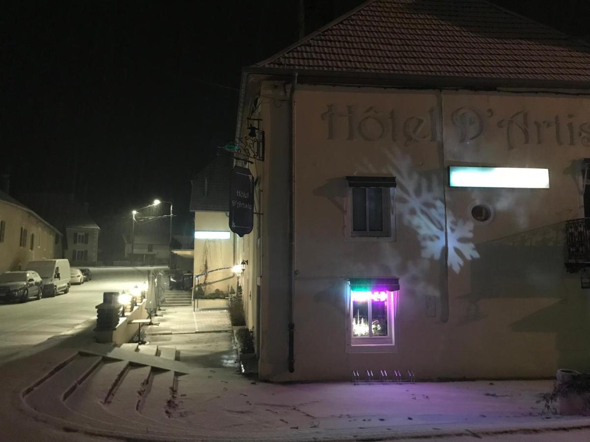Pierrefontaine-les-Varans Hotel D'Artiste מראה חיצוני תמונה