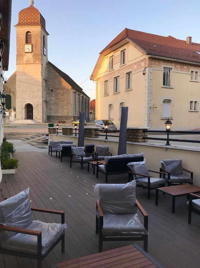 Pierrefontaine-les-Varans Hotel D'Artiste מראה חיצוני תמונה