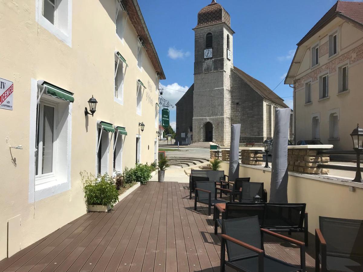 Pierrefontaine-les-Varans Hotel D'Artiste מראה חיצוני תמונה